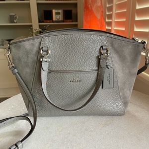 Coach leather bag
